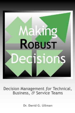 Cover of Making Robust Decisions