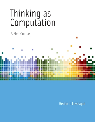 Book cover for Thinking as Computation