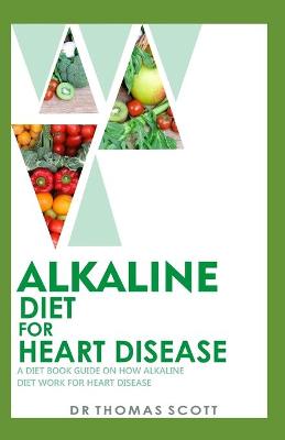 Book cover for Alkaline Diet for Heart Disease