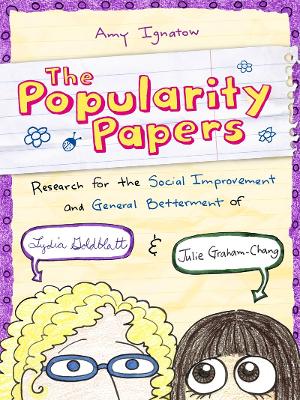 Book cover for Popularity Papers: Book One