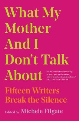 Book cover for What My Mother and I Don't Talk About