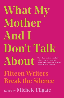 Book cover for What My Mother and I Don't Talk About