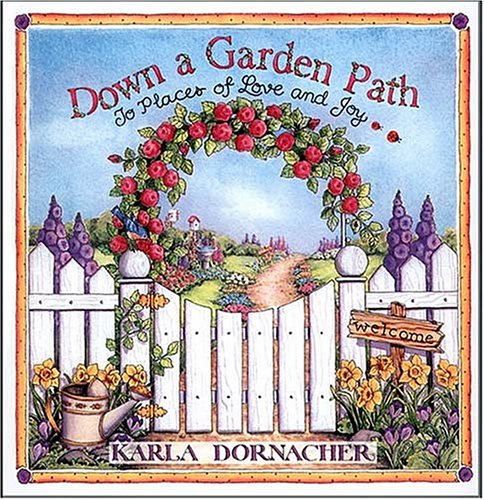 Book cover for Down a Garden Path