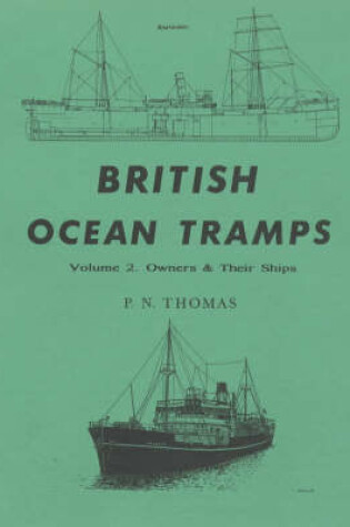 Cover of British Ocean Tramps