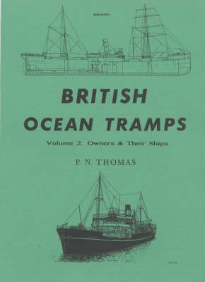 Book cover for British Ocean Tramps