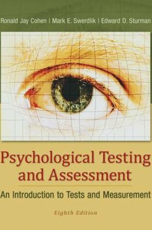 Cover of Psychological Testing and Assessment with Connect Access Card