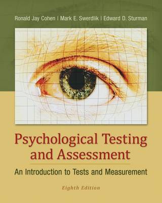 Book cover for Psychological Testing and Assessment with Connect Access Card