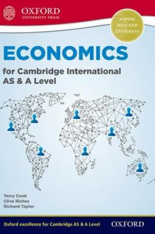 Cover of Economics for Cambridge International AS & A Level Student Book