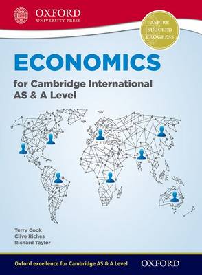 Book cover for Economics for Cambridge International AS & A Level Student Book