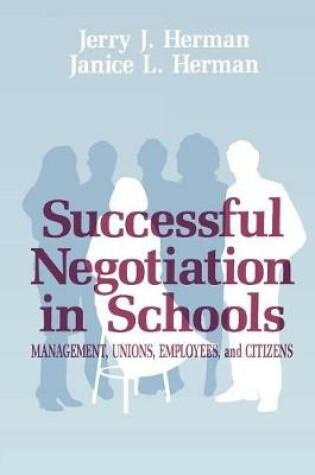 Cover of Successful Negotiation in School