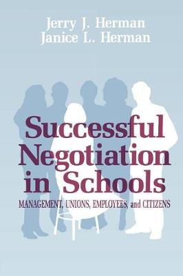 Book cover for Successful Negotiation in School