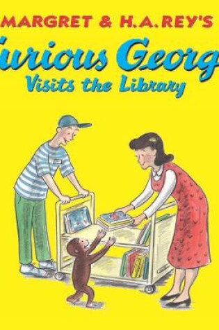 Cover of Curious George Visits the Library