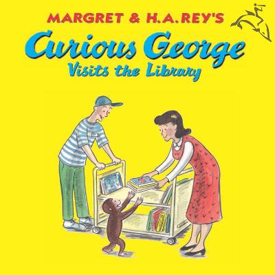 Cover of Curious George Visits the Library