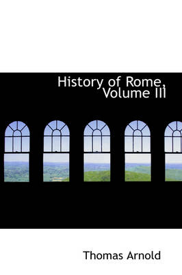 Book cover for History of Rome, Volume III