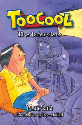 Book cover for The Interview