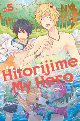 Cover of Hitorijime My Hero 5