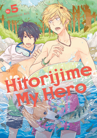 Book cover for Hitorijime My Hero 5