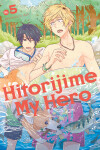 Book cover for Hitorijime My Hero 5