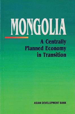 Book cover for Mongolia