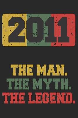 Book cover for 2011 The Legend