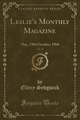 Book cover for Leslie's Monthly Magazine, Vol. 58