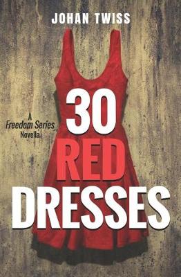 Book cover for 30 Red Dresses