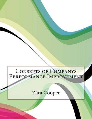 Book cover for Consepts of Companys Performance Improvement