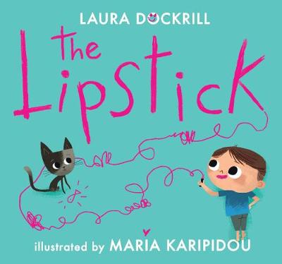 Book cover for The Lipstick
