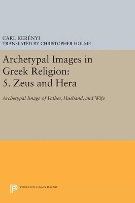 Cover of Archetypal Images in Greek Religion