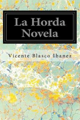 Cover of La Horda Novela