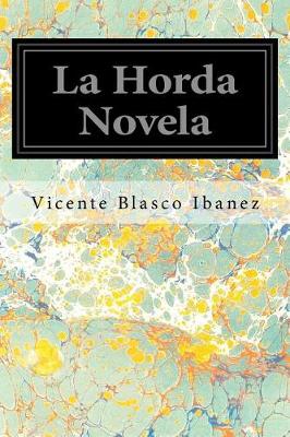 Book cover for La Horda Novela