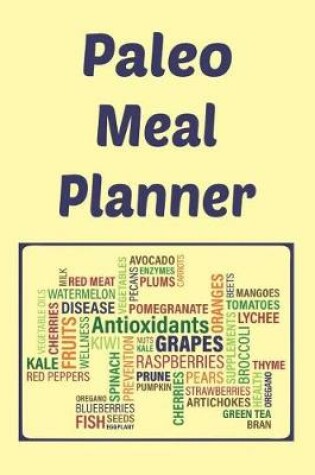 Cover of Paleo Meal Planner