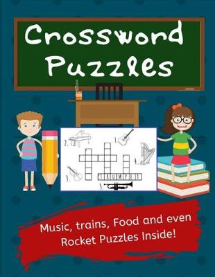 Book cover for Crossword Puzzles