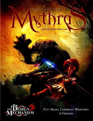 Book cover for Mythras