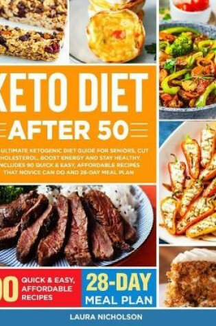 Cover of Keto Diet After 50