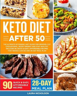 Book cover for Keto Diet After 50