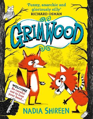 Book cover for Grimwood