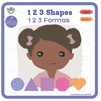 Book cover for 1 2 3 Shapes - 1 2 3 Formas