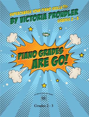 Book cover for Piano Grades are Go!