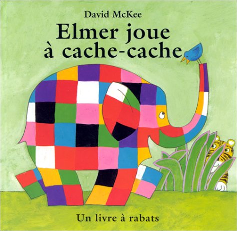 Book cover for Elmer Joue a Cache Cache