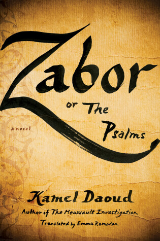 Cover of Zabor, or The Psalms