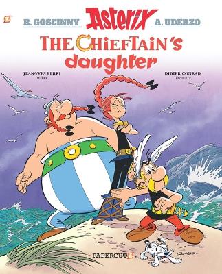 Book cover for Asterix #38