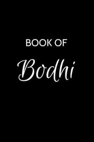 Cover of Bodhi Journal Notebook