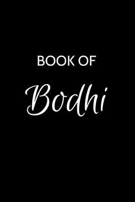 Book cover for Bodhi Journal Notebook