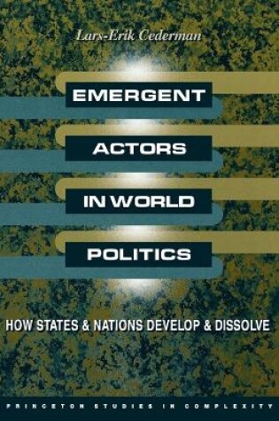 Cover of Emergent Actors in World Politics