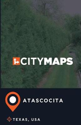 Book cover for City Maps Atascocita Texas, USA