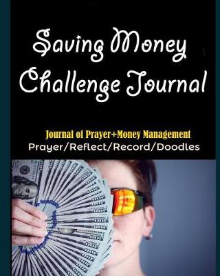 Book cover for Saving Money Challenge Journal