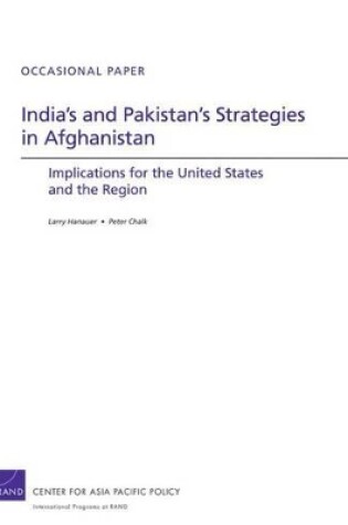 Cover of India's and Pakistan's Strategies in Afghanistan