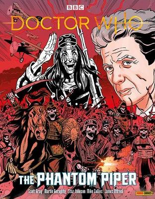 Book cover for Doctor Who: The Phantom Piper