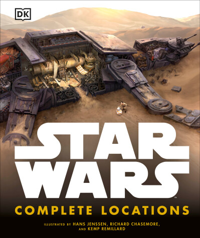 Book cover for Star Wars: Complete Locations